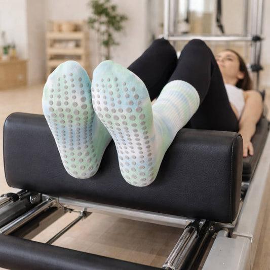 GripFit™ - Premium Yoga Pilates Socks for Stability