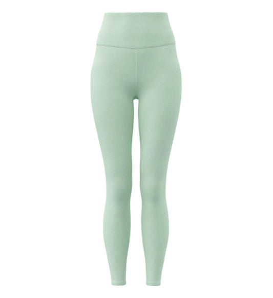 Hengleda style fitness peach pants, running hip lift high-waisted elastic tight pants, all-foot yoga pants for women