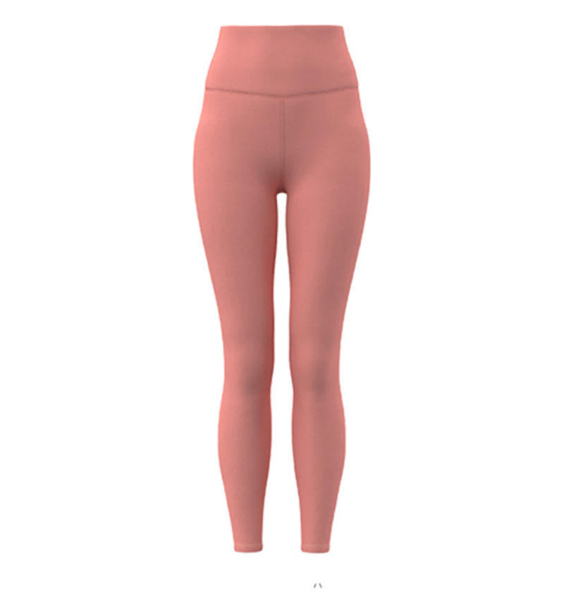 Hengleda style fitness peach pants, running hip lift high-waisted elastic tight pants, all-foot yoga pants for women