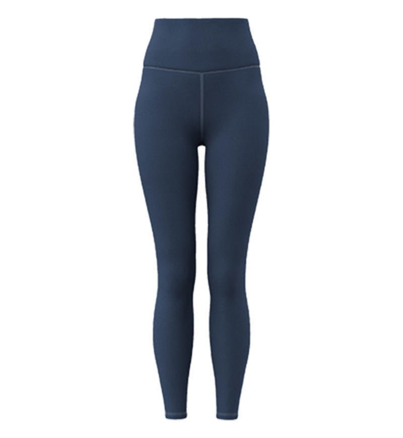 Hengleda style fitness peach pants, running hip lift high-waisted elastic tight pants, all-foot yoga pants for women
