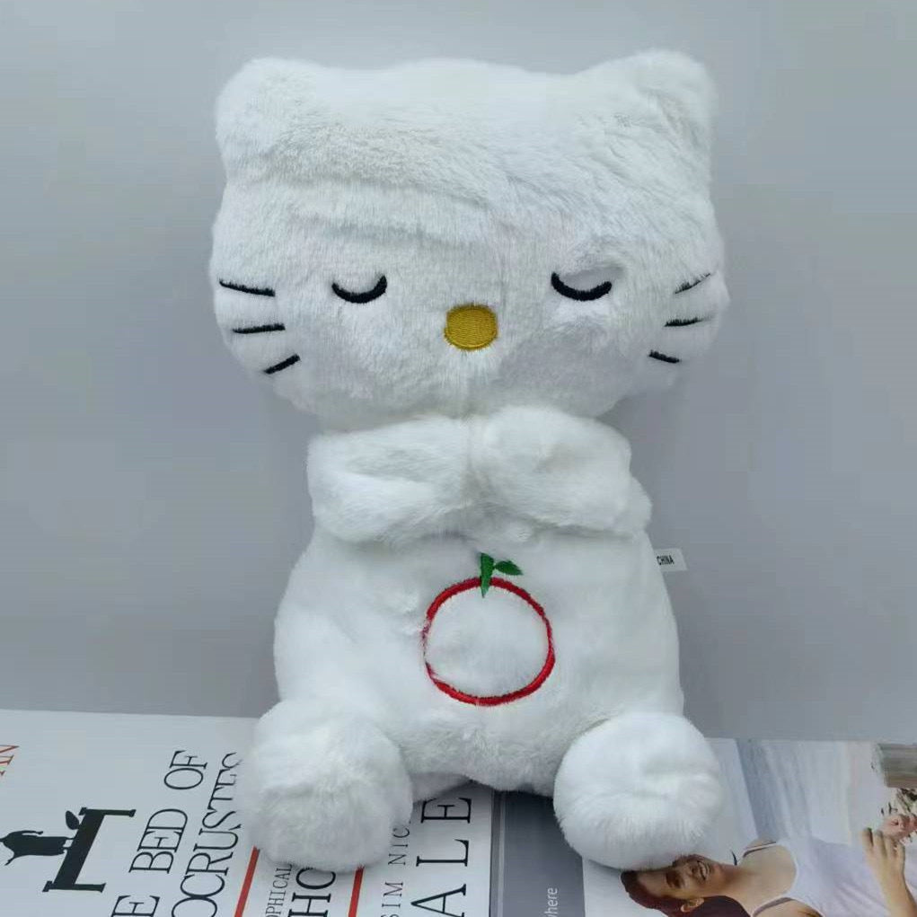 Soothing breathing Koala newborn baby sound and light soothing doll, lullab-down magic tool, early education story machine, music toy