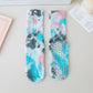 Cotton Calf Medium Stockings Professional Fitness Exercise Pilates Non-slip Yoga Socks