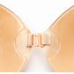 Invisible Push Up Bra Backless Strapless Bra Seamless Front Closure Bralette Underwear