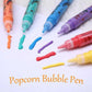 3D Printing Bubble Pen Children Popcorn Pen Drawing