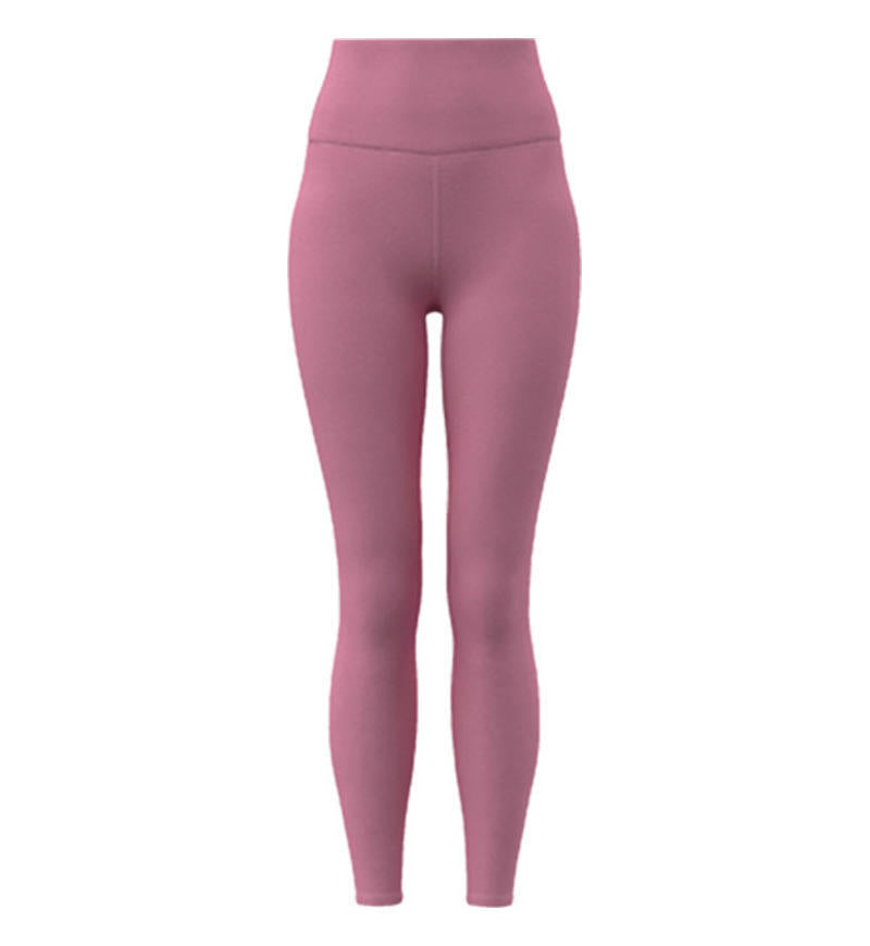 Hengleda style fitness peach pants, running hip lift high-waisted elastic tight pants, all-foot yoga pants for women