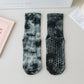 Cotton Calf Medium Stockings Professional Fitness Exercise Pilates Non-slip Yoga Socks