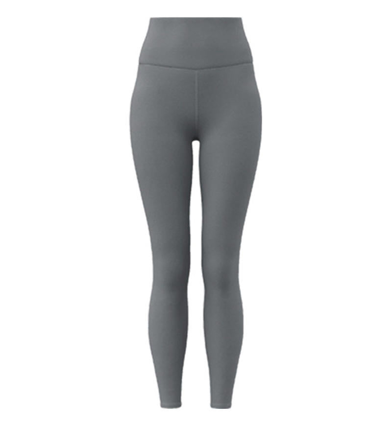 Hengleda style fitness peach pants, running hip lift high-waisted elastic tight pants, all-foot yoga pants for women