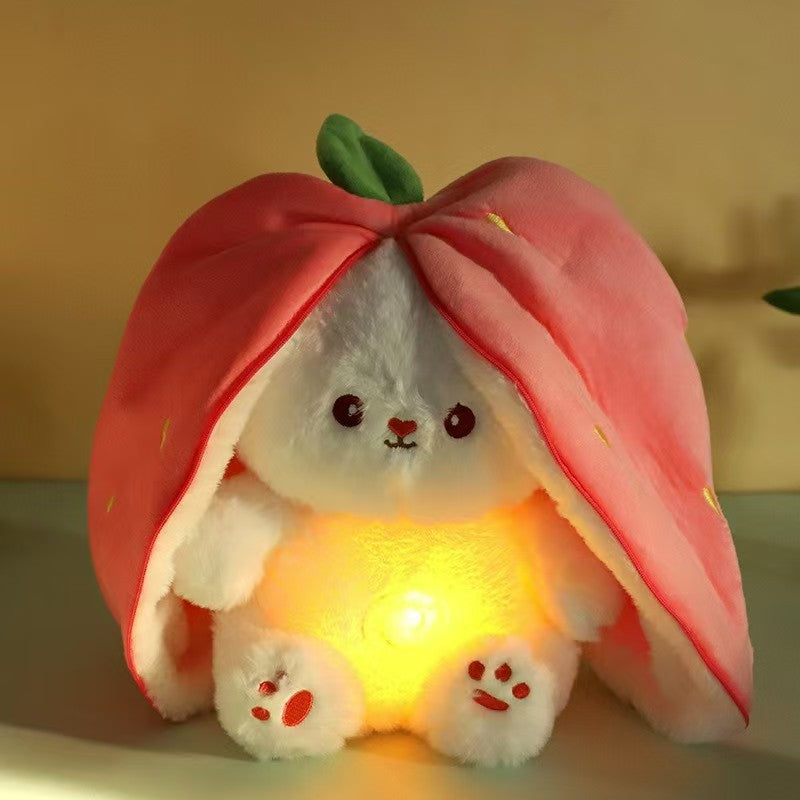 Soothing breathing Koala newborn baby sound and light soothing doll, lullab-down magic tool, early education story machine, music toy