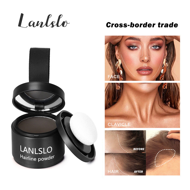 LANLSLO Hairline Cream is a miraculous hair regrowth tool that prevents shadows and helps with contouring