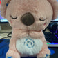 Soothing breathing Koala newborn baby sound and light soothing doll, lullab-down magic tool, early education story machine, music toy