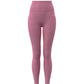 Hengleda style fitness peach pants, running hip lift high-waisted elastic tight pants, all-foot yoga pants for women
