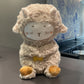 Soothing breathing Koala newborn baby sound and light soothing doll, lullab-down magic tool, early education story machine, music toy