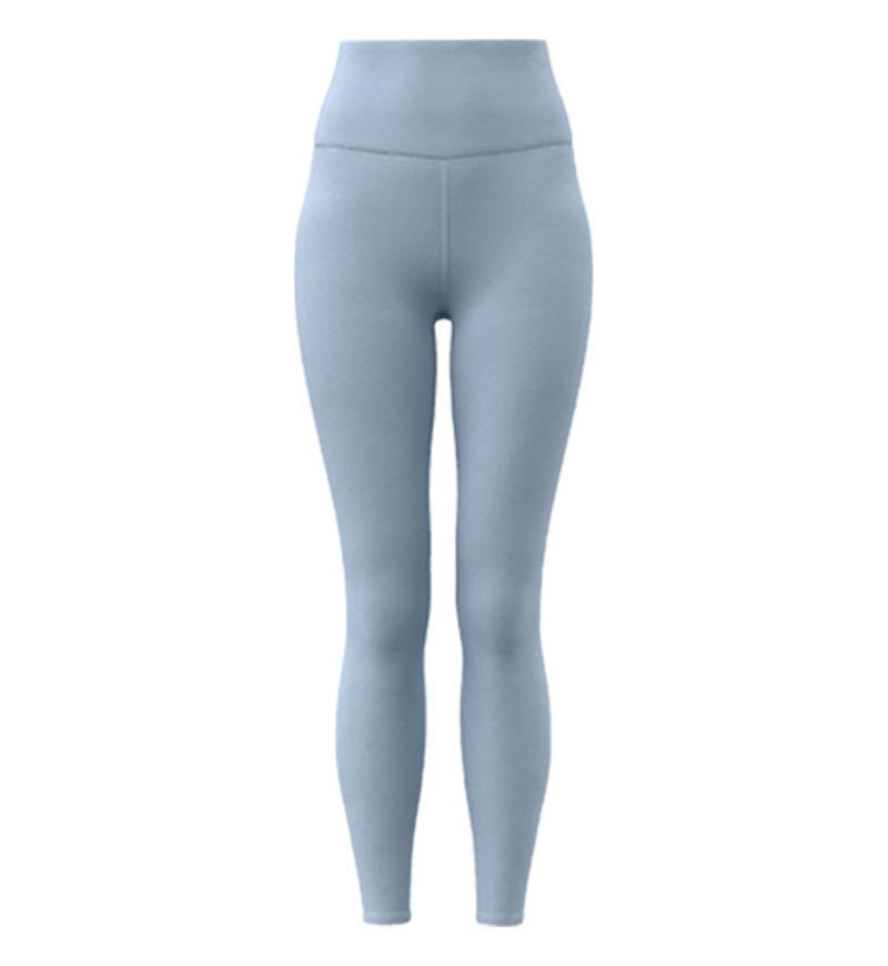 Hengleda style fitness peach pants, running hip lift high-waisted elastic tight pants, all-foot yoga pants for women