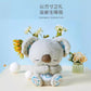 Soothing breathing Koala newborn baby sound and light soothing doll, lullab-down magic tool, early education story machine, music toy