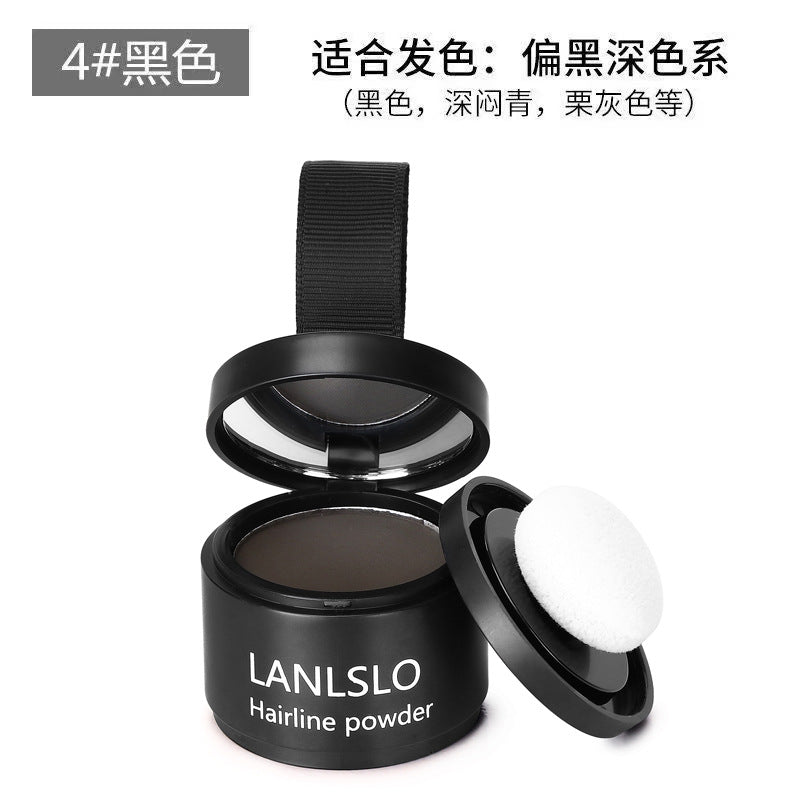 LANLSLO Hairline Cream is a miraculous hair regrowth tool that prevents shadows and helps with contouring