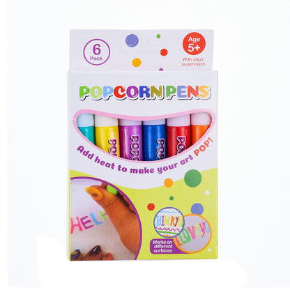 3D Printing Bubble Pen Children Popcorn Pen Drawing