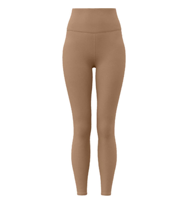 Hengleda style fitness peach pants, running hip lift high-waisted elastic tight pants, all-foot yoga pants for women