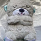 Soothing breathing Koala newborn baby sound and light soothing doll, lullab-down magic tool, early education story machine, music toy