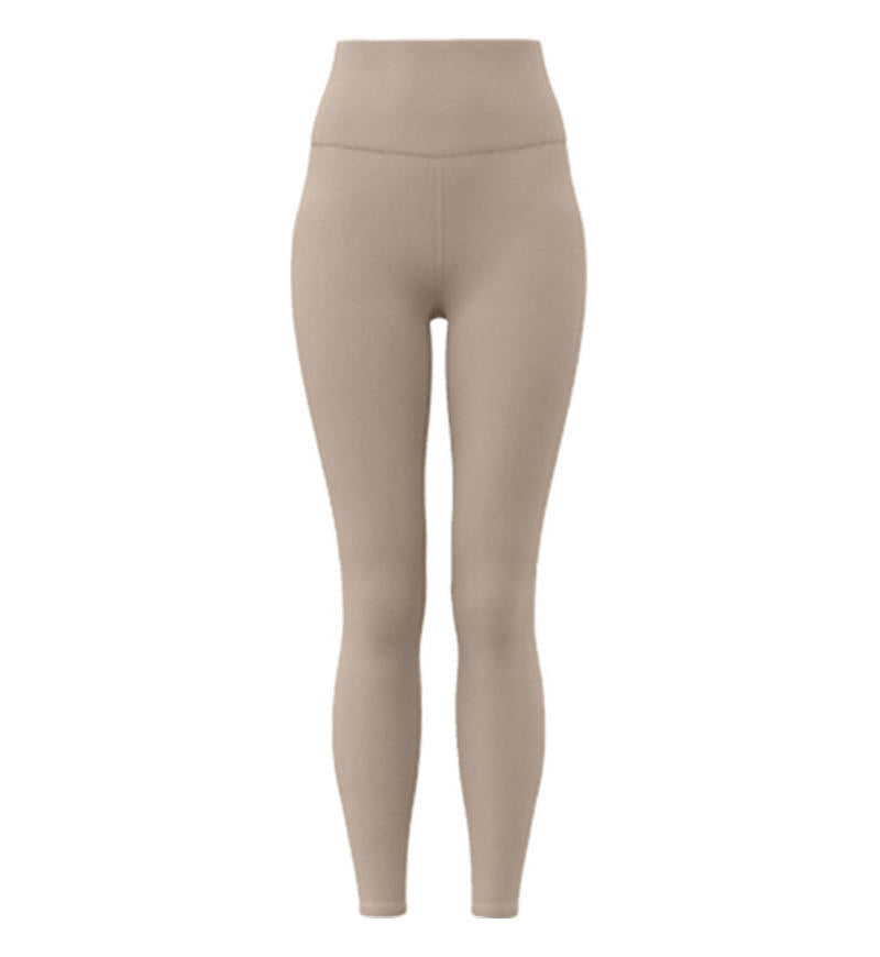 Hengleda style fitness peach pants, running hip lift high-waisted elastic tight pants, all-foot yoga pants for women